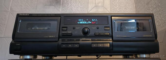 Prodám pěkný tape deck-TECHNICS RS-TR373 - 2