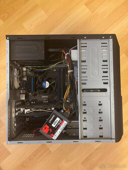Stolní PC, Intel Core i5, 8GB RAM, 1,25T HDD/SSD, Win 11 Hom - 2
