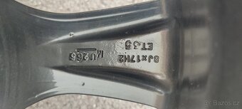 Alu kola 5x100 r17 alutec - 2