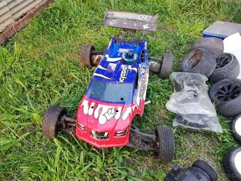 Kyosho neo st nitro spalovací motor 1/8 - 2