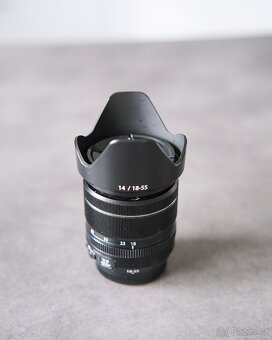 Objektiv Fujinon XF 18-55 - 2