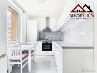 Prodej, Byt 2+1/balkon/sklep, 51 m2, ul. Francouzská, Ostrav - 2