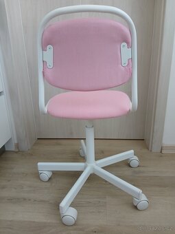 NOVÁ dětská židle k psacímu stolu IKEA - 2