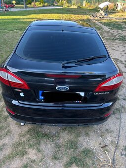 Ford Mondeo mk4 2.0 tdci - 2
