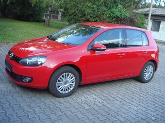 VW Golf VI 1.4 16v 59kw 2009 - 2