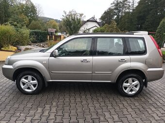Nissan X-trail 2.5i 121KW 4x4 tažné zařízení... - 2