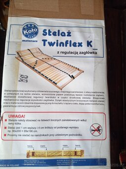 LAMELOVÉ ROŠTY NA POSTEL 2ks - 2