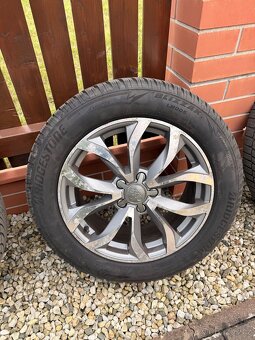 Prodám Alu kola Audi 5x112 225/55 R17 ET 40 - 2
