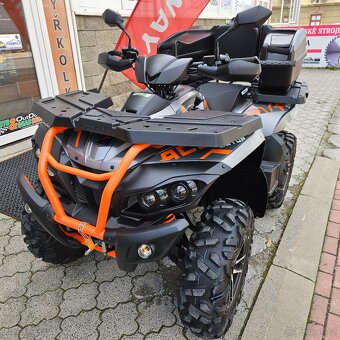 Access Motor Shade 650i LT EPS,ČR, 775km,záruka - 2