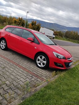 Opel Astra sports Tourier 1,6 CDTI 100 kW. - 2