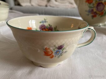 starožitné čajové soupravy - 2