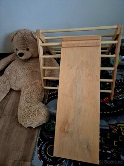 Piklerový trojúhelník a skluzavka - 2