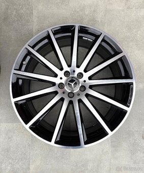 Mercedes r22 W167 GLS400d AMG A167 9,5J Et45 11,5J Et47 - 2