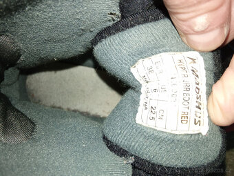 Combi boty na běžky Madshus, vel.38 (stélka 22,5) - 2