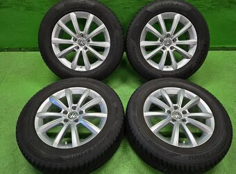 17 VOLKSWAGEN TIGUAN II ET38 6.5J 5x112 + 215/65 - 2