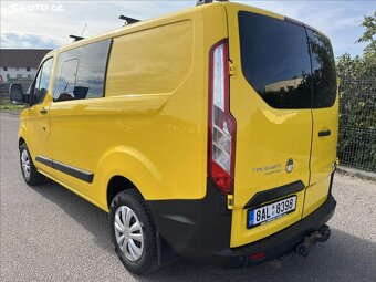 Ford Transit Custom 2,0 TDCi 6 míst +klima+tažné-DPH - 2