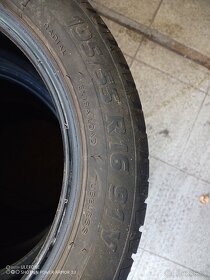 Prodám letní pneu 195/55 R16 91V - 2