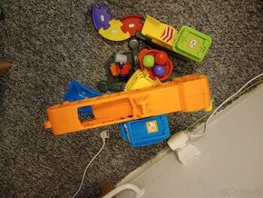 Tut tut dráha a autíčka - 2