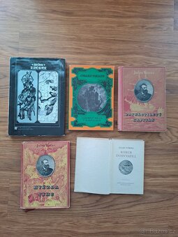 Knihy od Jules Verne - 2