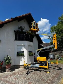 PRONÁJEM plošiny - 2