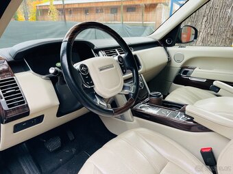 2013 Range Rover Autobiography SDV6 Panorama Masáže - 2