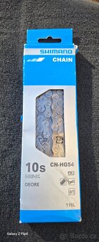 Shimano řetěz + kazeta - 2