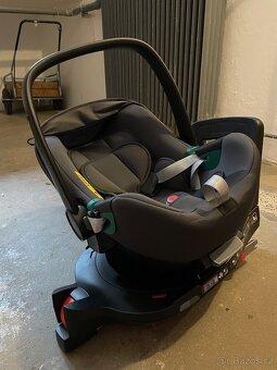 Vajíčko BRITAX BABY-SAFE 3 i-SIZE + základna 360 stupňů - 2