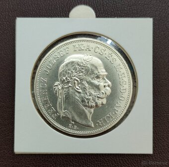 5 koruna 1907 KB FJ I. - 2