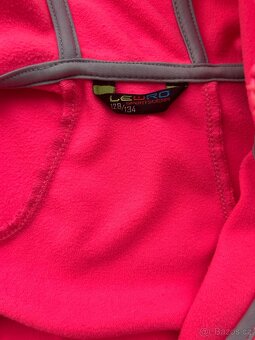 Dívčí sportovní mikina Lewro vel 128/134 - 2