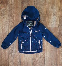 Dívči softshellová bunda Kilpi 98/104 - 2
