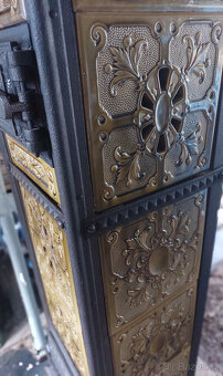 Prodám starožitná kamna Patent Liebisch Rumburg - 2