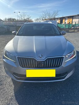 Škoda Superb 2.0 TDI KOMBI 140 kW ELEGANCE CZ 2. MAJITEL - 2