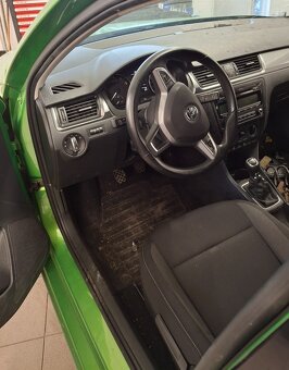 nd z škoda rapid 999tsi zelená bílá modrá - 2