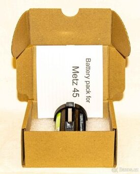 Metz45, li-ion battery pack, Náhrada za METZ 45-56 - 2