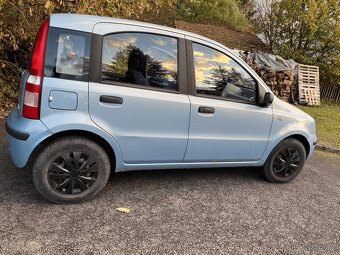 Fiat Panda 1.1 2007 163000km - 2