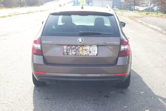 Prodám škoda octávia 3 combi facelift 2.0 tdi DSG 110 kw - 2