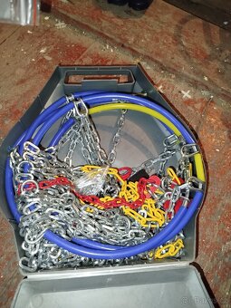 Sněhové řetězy - 2