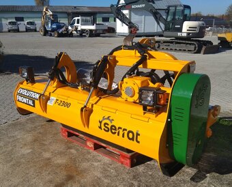 Prodám čelní/zadní mulčovač SERRAT - (PRODÁNO) - 2