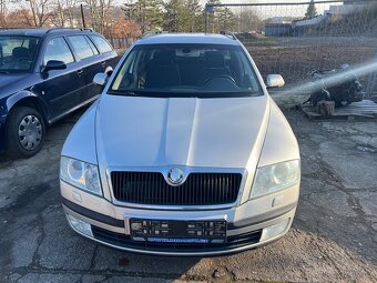 Škoda Octavia 2 2.0TDI BKD díly z vozu - 2