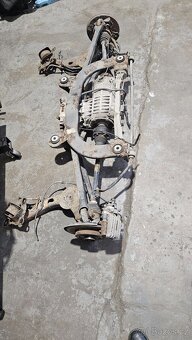 Pohon 4x4  Haldex prevodovka audi s3  motor 1.8t - 2