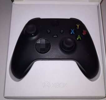 Xbox bezdrátový ovladač wireless carbon černý - 2