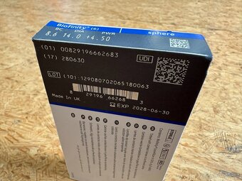 CooperVision Biofinity 6 čoček +4.5 / 8.6 / 14.0 - 2