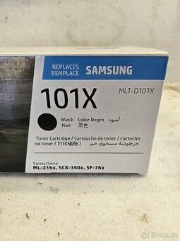 Toner Samsung MLT - D101X - originál - 2