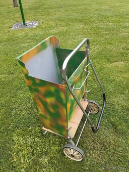 Vozík - sklopné madlo - 2