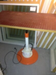 Dvoupolohovy stole a nastavitelný - 2