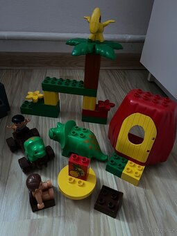 Lego duplo dinosauři 5598, 2602 - 2