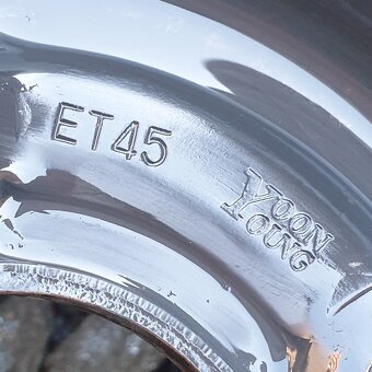 Disky na Honda Civic 5.5Jx14 ET45 č. AF107 - 2