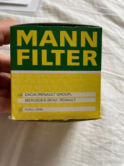 MANN-FILTER W 7032 Olejový filtr - 2