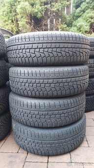 Kola zimní 15", AUDI, Š FABIA 4 aj, 5x100mm, pneu 185/65/15 - 2