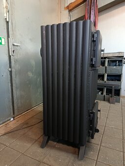 Horkovzdušná kamna - 2